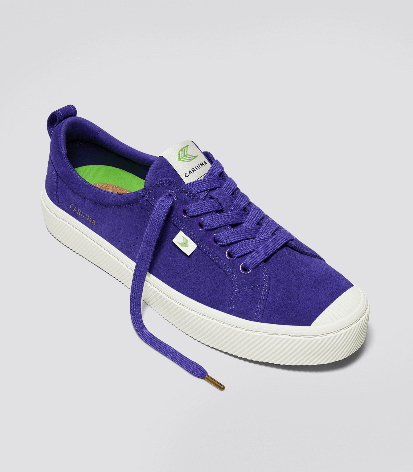 OCA Low Liberty Purple Suede Sneaker